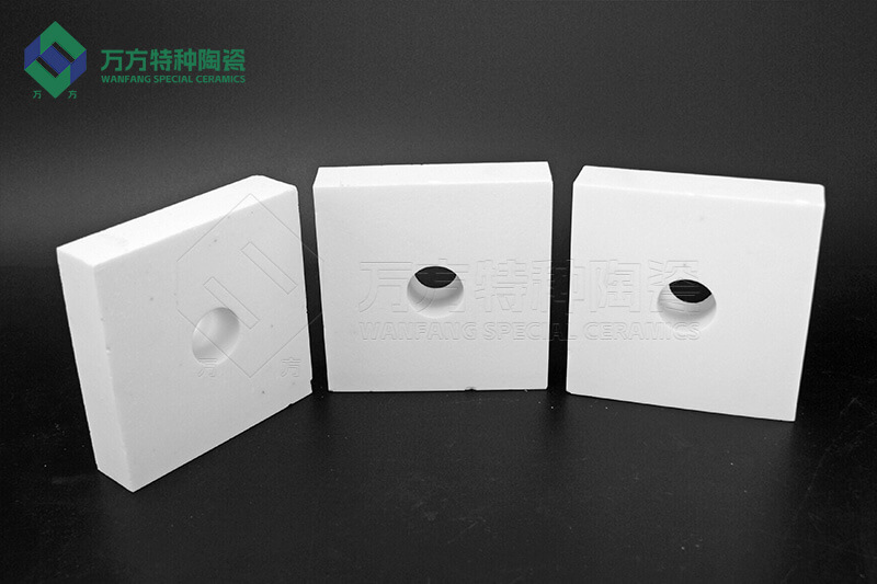 正方形长方形耐磨陶瓷衬砖